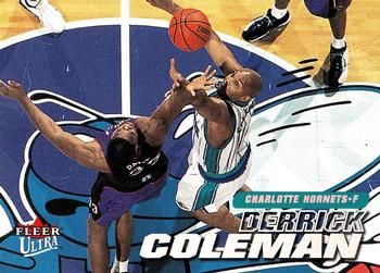 2000-01 Ultra #68 Derrick Coleman Front