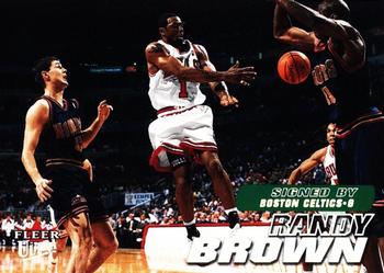 2000-01 Ultra #90 Randy Brown Front