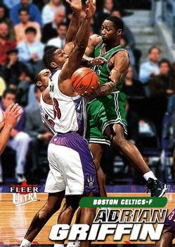 2000-01 Ultra #135 Adrian Griffin Front