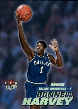 2000-01 Ultra #216 Donnell Harvey Front