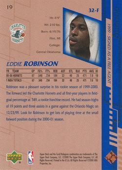2000-01 Upper Deck #19 Eddie Robinson Back