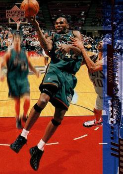 2000-01 Upper Deck #45 Jerry Stackhouse Front