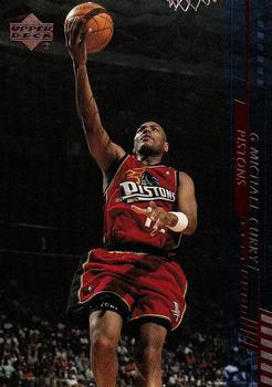2000-01 Upper Deck #49 Michael Curry Front