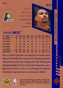 2000-01 Upper Deck #69 Travis Best Back