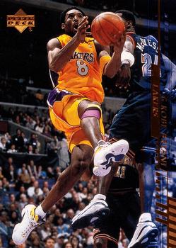 2000-01 Upper Deck #80 Kobe Bryant Front