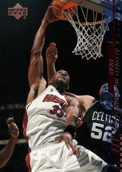 2000-01 Upper Deck #85 Alonzo Mourning Front