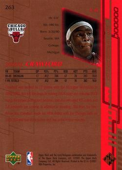 2000-01 Upper Deck #263 Jamal Crawford Back