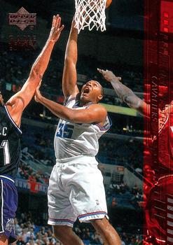 2000-01 Upper Deck #269 Clarence Weatherspoon Front