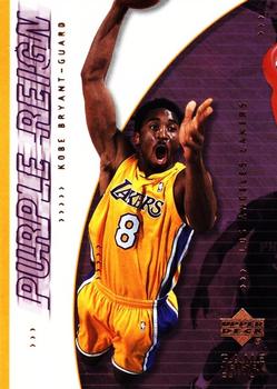 2000-01 Upper Deck #431 Kobe Bryant Front
