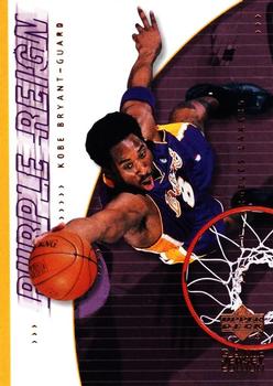 2000-01 Upper Deck #435 Kobe Bryant Front