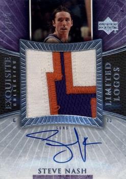 2004-05 Upper Deck Exquisite Collection - Limited Logos #LL-SN Steve Nash Front
