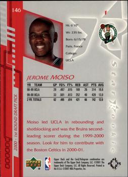 2000-01 Upper Deck Encore #146 Jerome Moiso Back