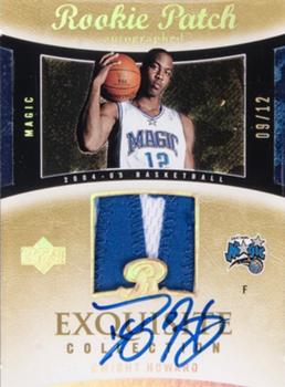 2004-05 Upper Deck Exquisite Collection - Rookie Parallel #90 Dwight Howard Front