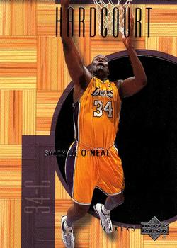 2000-01 Upper Deck Hardcourt #25 Shaquille O'Neal Front
