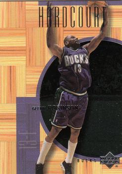 2000-01 Upper Deck Hardcourt #30 Glenn Robinson Front