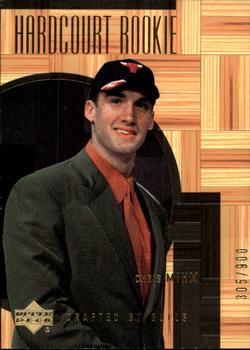 2000-01 Upper Deck Hardcourt #63 Chris Mihm Front