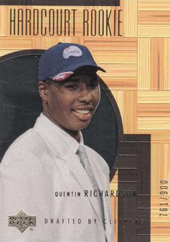 2000-01 Upper Deck Hardcourt #67 Quentin Richardson Front
