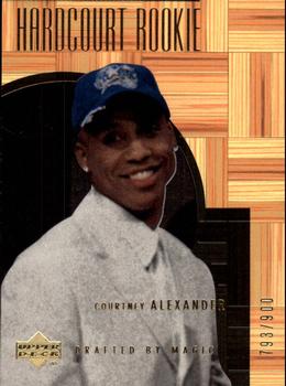 2000-01 Upper Deck Hardcourt #68 Courtney Alexander Front