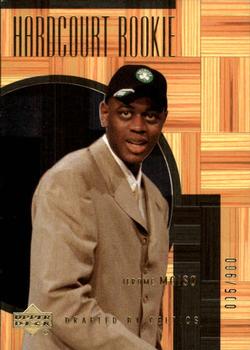 2000-01 Upper Deck Hardcourt #91 Jerome Moiso Front