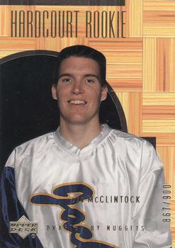 2000-01 Upper Deck Hardcourt #102 Dan McClintock Front