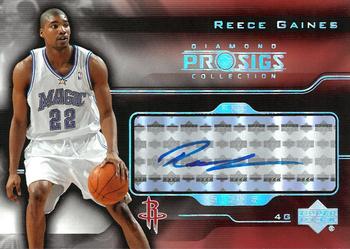 2004-05 Upper Deck Pro Sigs - Pro Signs #PS-RG Reece Gaines Front