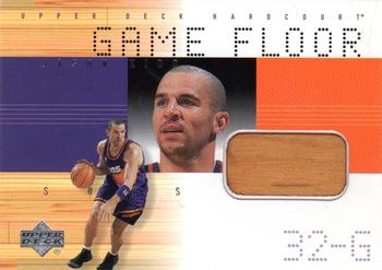 2000-01 Upper Deck Hardcourt - Game Floor #JK-F Jason Kidd Front
