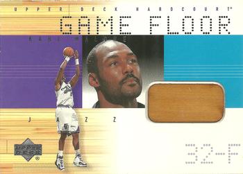 2000-01 Upper Deck Hardcourt - Game Floor #KM-F Karl Malone Front