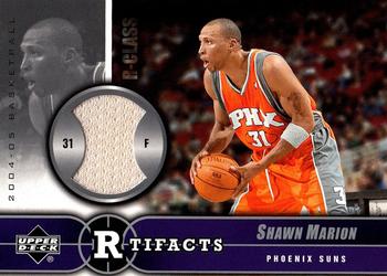 2004-05 Upper Deck R-Class - R-Tifacts #RCR-SM Shawn Marion Front
