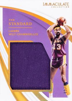 2020-21 Panini Immaculate Collection - The Standard #ST-WCH2 Wilt Chamberlain Front