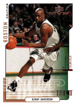 2000-01 Upper Deck MVP #10 Kenny Anderson Front