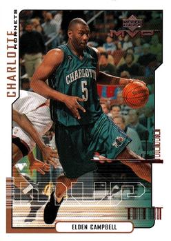 2000-01 Upper Deck MVP #18 Elden Campbell Front