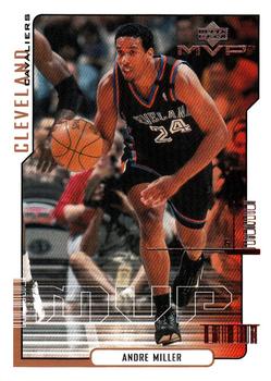 2000-01 Upper Deck MVP #28 Andre Miller Front