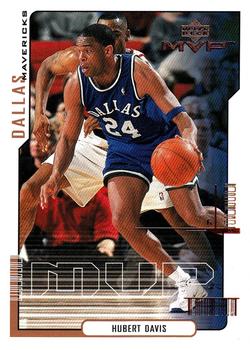 2000-01 Upper Deck MVP #39 Hubert Davis Front