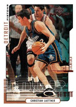 2000-01 Upper Deck MVP #50 Christian Laettner Front