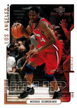 2000-01 Upper Deck MVP #71 Michael Olowokandi Front