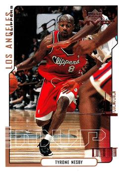 2000-01 Upper Deck MVP #73 Tyrone Nesby Front