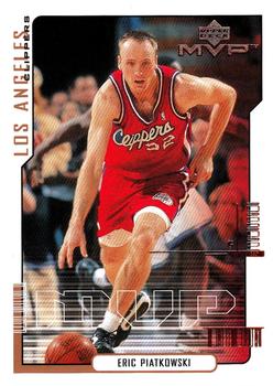 2000-01 Upper Deck MVP #75 Eric Piatkowski Front