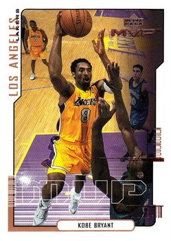 2000-01 Upper Deck MVP #77 Kobe Bryant Front