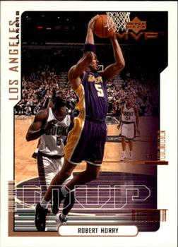 2000-01 Upper Deck MVP #78 Robert Horry Front