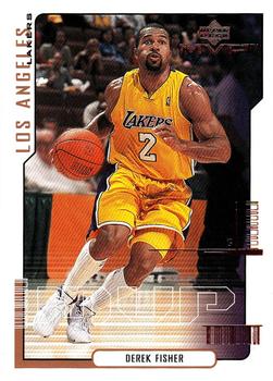 2000-01 Upper Deck MVP #81 Derek Fisher Front