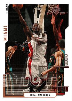 2000-01 Upper Deck MVP #88 Jamal Mashburn Front