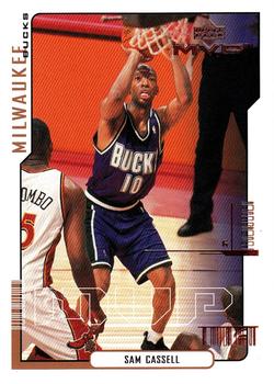 2000-01 Upper Deck MVP #93 Sam Cassell Front