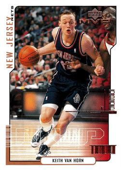  2001-02 Upper Deck Basketball #106 Keith Van Horn New Jersey  Nets Official NBA Trading : Collectibles & Fine Art