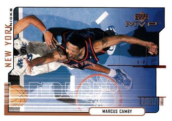 2000-01 Upper Deck MVP #115 Marcus Camby Front