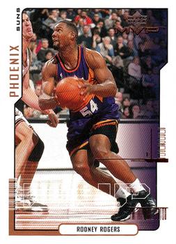 2000-01 Upper Deck MVP #133 Rodney Rogers Front