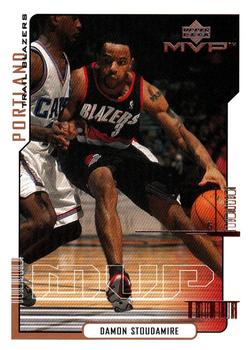 2000-01 Upper Deck MVP #139 Damon Stoudamire Front