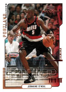 2000-01 Upper Deck MVP #141 Jermaine O'Neal Front