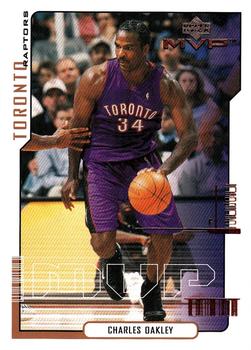 2000-01 Upper Deck MVP #166 Charles Oakley Front