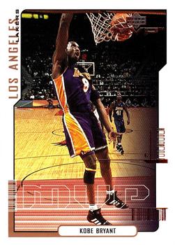 2000-01 Upper Deck MVP #189 Kobe Bryant Front
