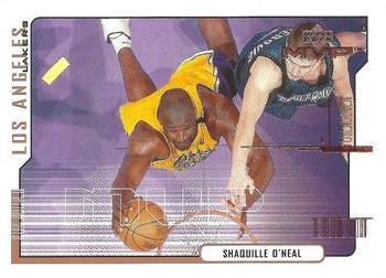 2000-01 Upper Deck MVP #76 Shaquille O'Neal Front